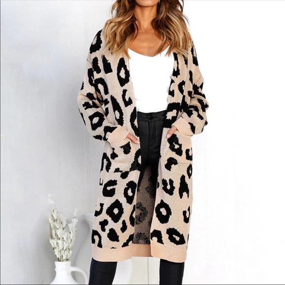 ✨✨✨✨Abigail autumn leopard sweater 📸 - Picture 3 of 4